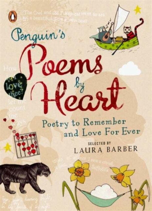 Penguin's Poems by Heart av Laura Barber