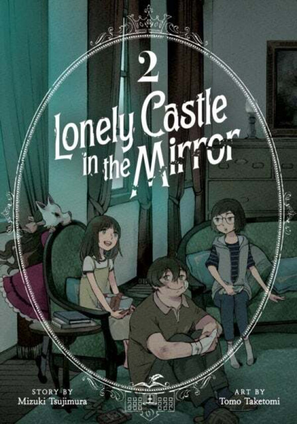 Lonely Castle in the Mirror (Manga) Vol. 2 av Mizuki Tsujimura