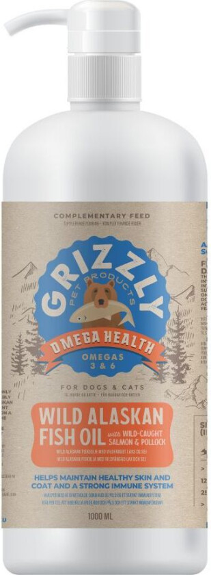 All-natural Laksolje (1000 ml)