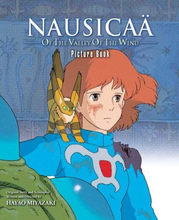 Nausicaa of the Valley of the Wind Picture Book av Hayao Miyazaki