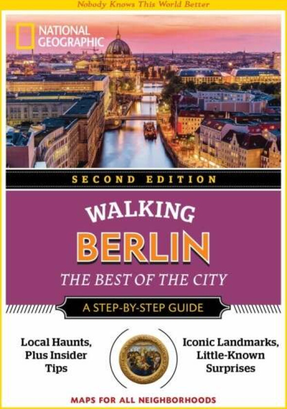 National Geographic Walking Berlin, 2nd Edition av National Geographic