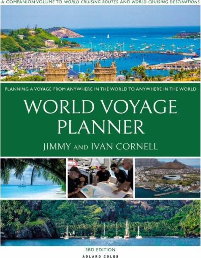 World Voyage Planner av Jimmy Cornell, Ivan Cornell