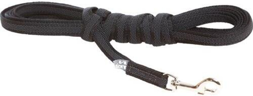 Super-grip leash black/grey 14mm/5m with handle