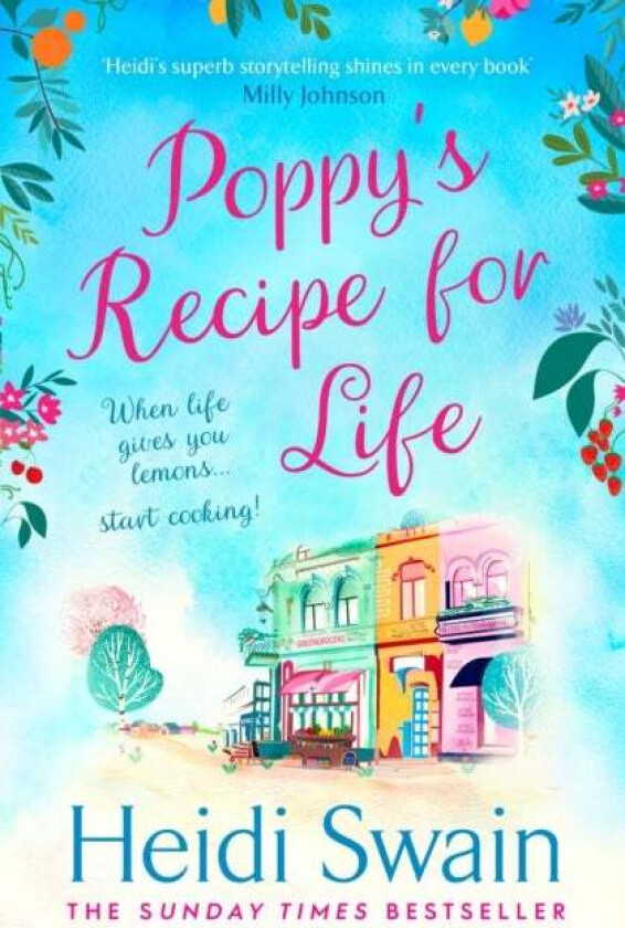 Poppy's Recipe for Life av Heidi Swain