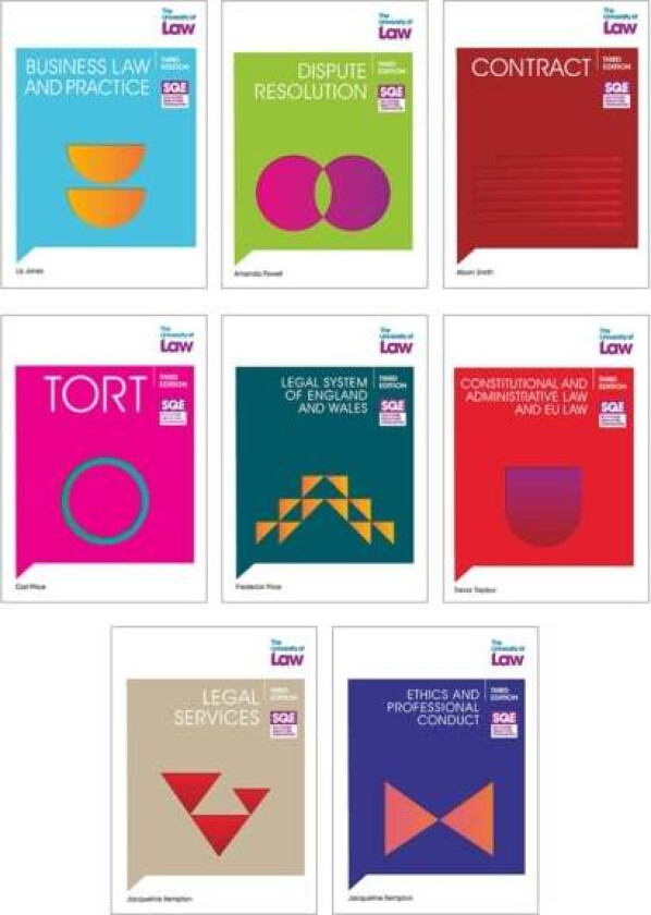 SQE Bundle FLK 1: 3e av The University of Law Publishing Limited