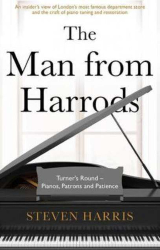 The Man From Harrods av Steven Harris