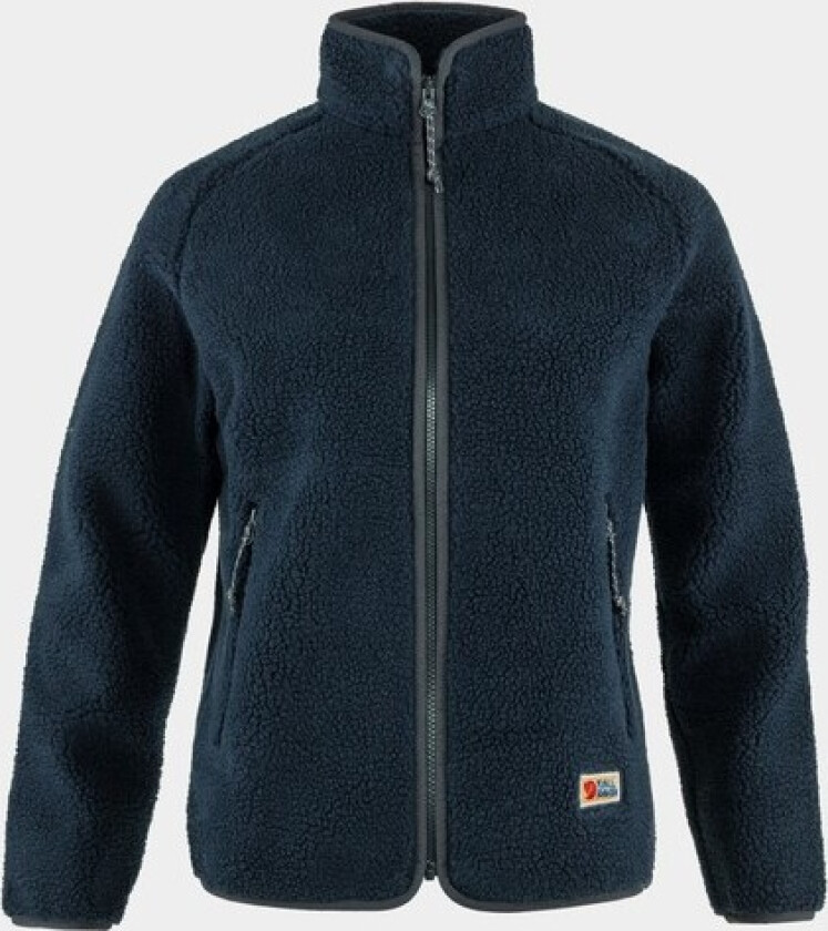 VARDAG PILE FLEECE W NAVY