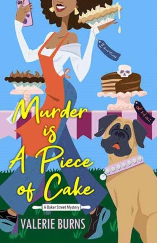Murder is a Piece of Cake av Valerie Burns