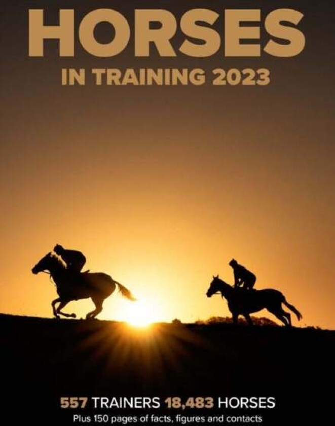 Horses in Training 2023 av Graham Dench