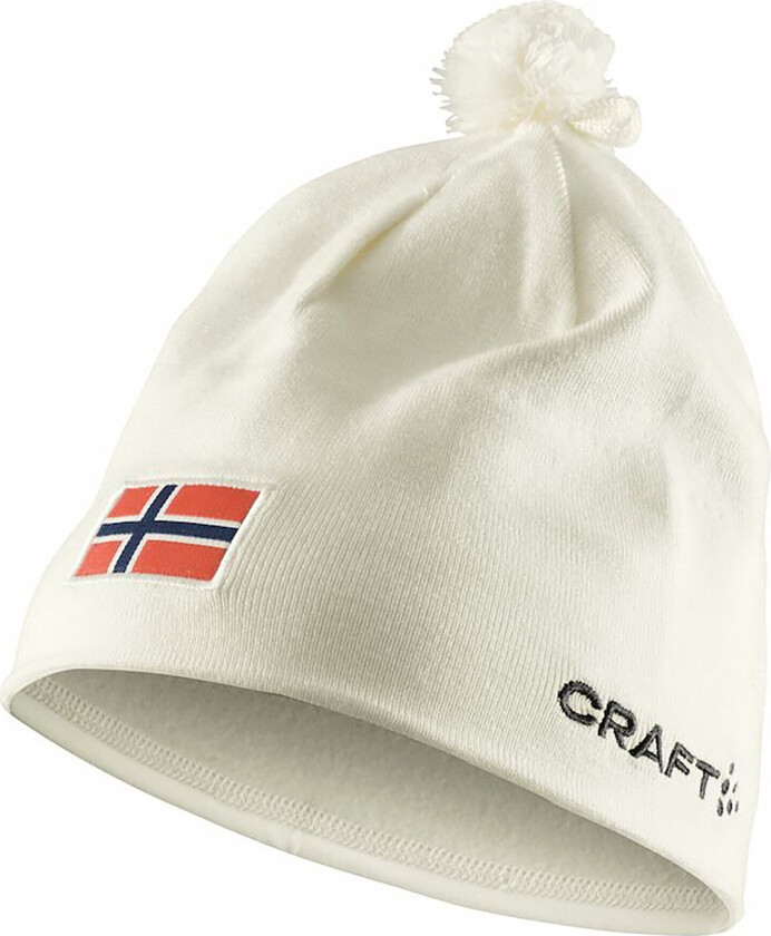 Norway Practise Knit Hat 23/24 Usx, lue unisex White