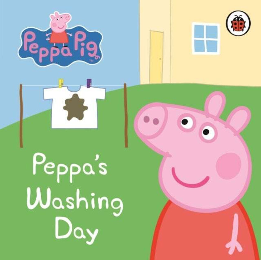 Peppa Pig: Peppa's Washing Day: My First Storybook av Peppa Pig