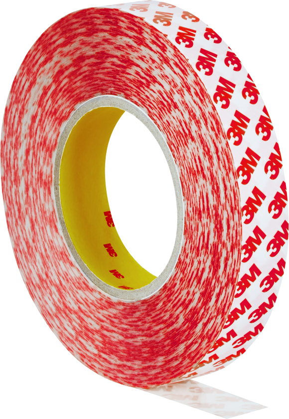 GPT-020_12X50 Dobbeltsidet tape Transparent (L x B) 50 m x 12 mm 1 stk