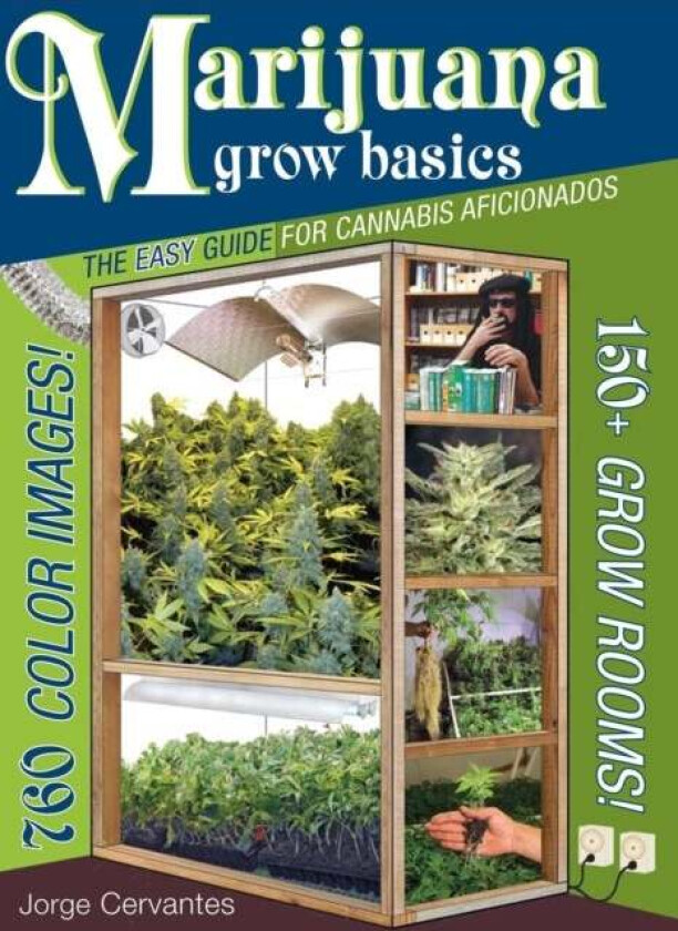 Marijuana Grow Basics av Jorge Cervantes