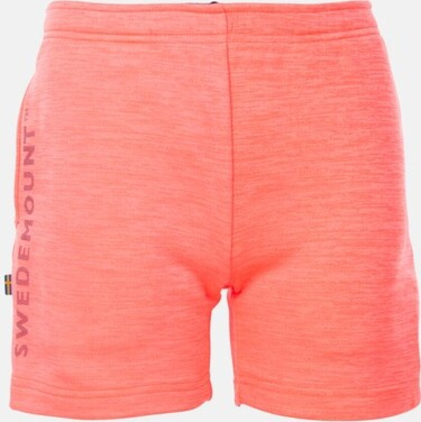 Training Logo Shorts Jr, Apricot Melange/Navy Melange, 150,  Hverdagsshorts