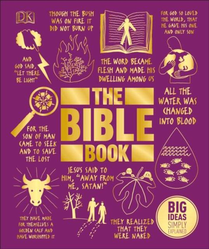 Bible Book, The: Big Ideas Simply Explained av Dorling Kindersley