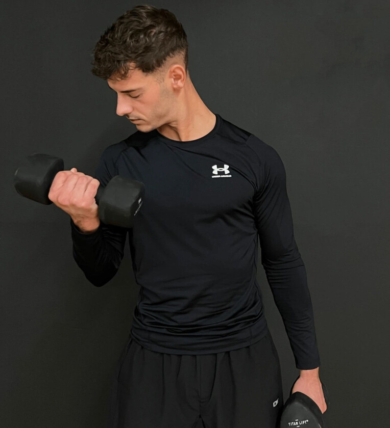 Life Pro Dumbbell Aerobic 6kg, manual BLACK