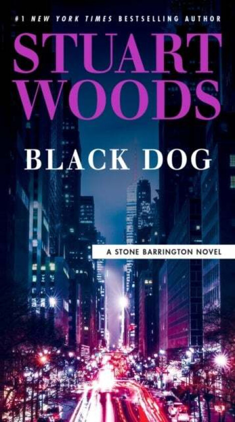 Black Dog av Stuart Woods