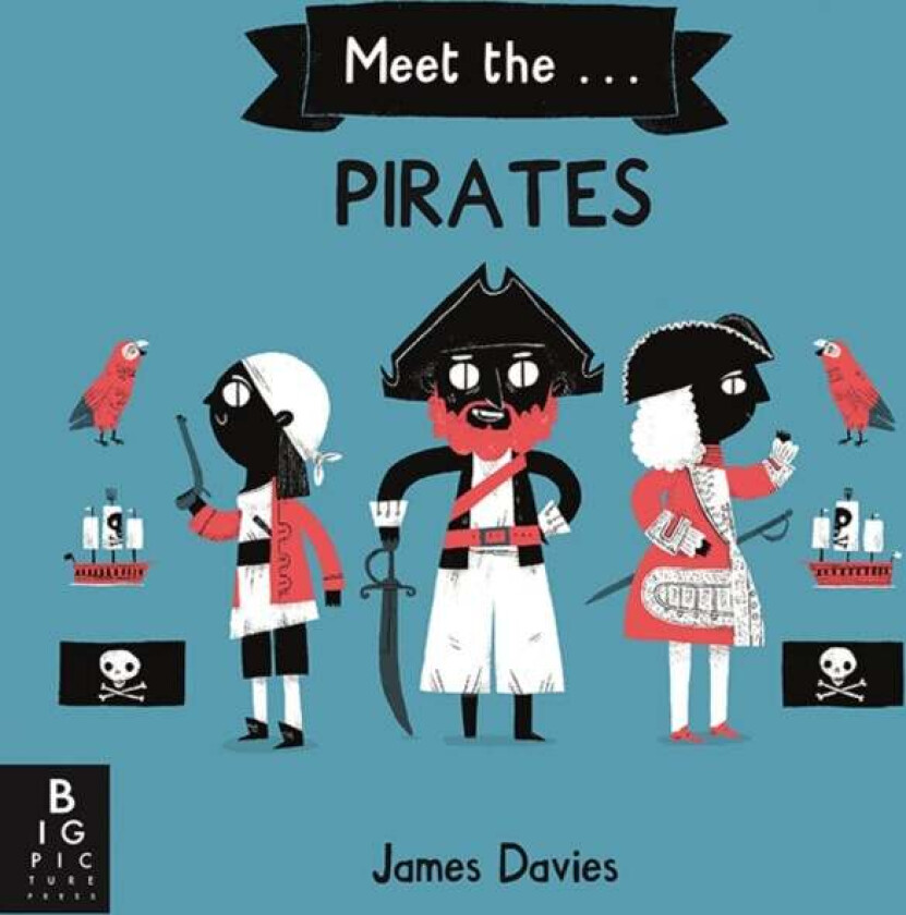 Meet the Pirates av James Davies