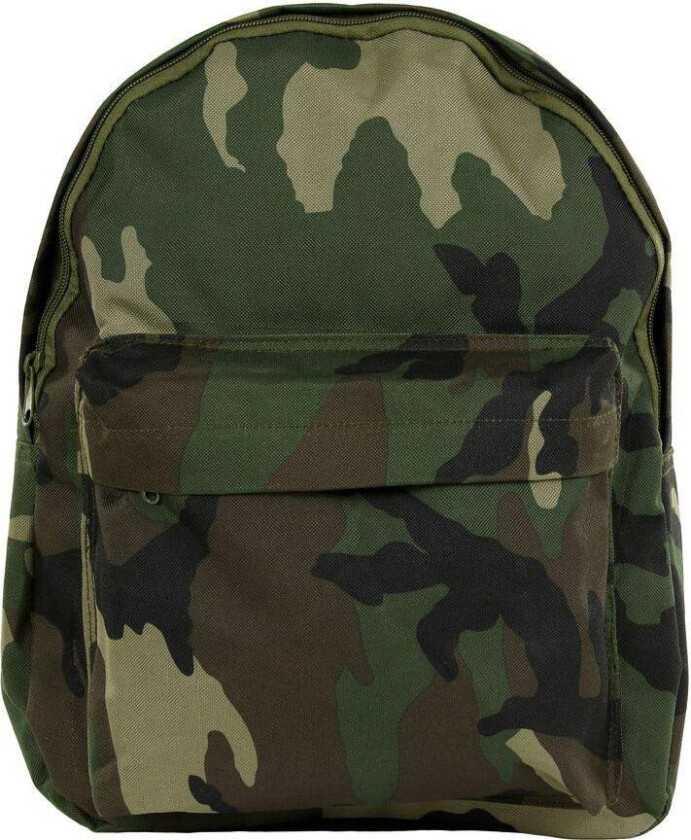 Kids Backpack Woodland Camo