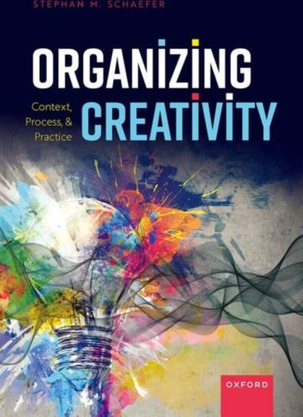 Organizing Creativity av Stephan M. (Associate Professor Associa Schaefer