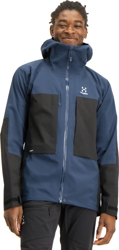 Roc Explore Proof Jacket, skalljakke Tarn Blue/True Black