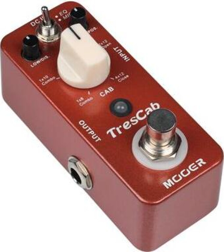 Mooer Trescab Speaker Cabinet Simulator