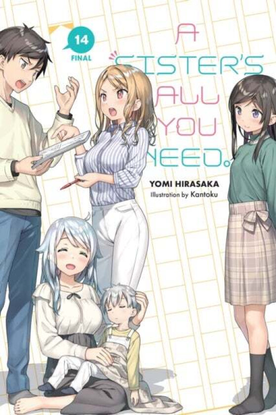 A Sister's All You Need., Vol. 14 (light novel) av Yomi Hirasaka