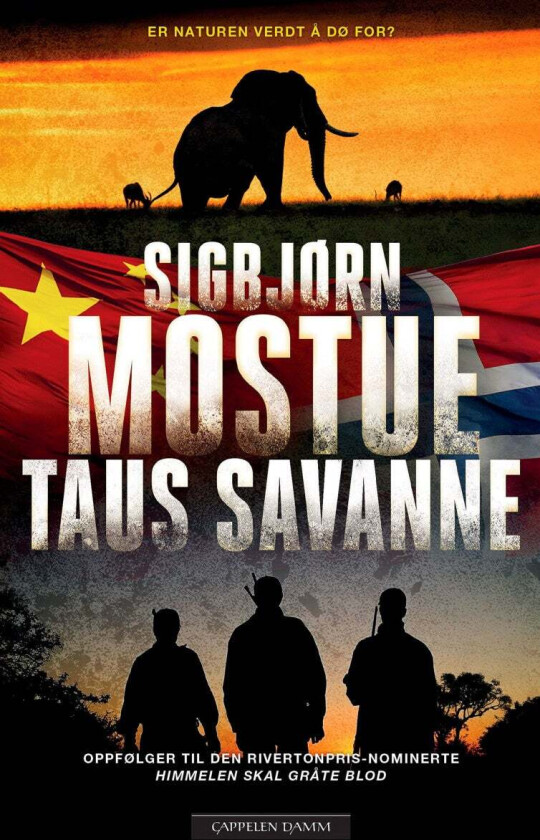 Taus savanne av Sigbjørn Mostue