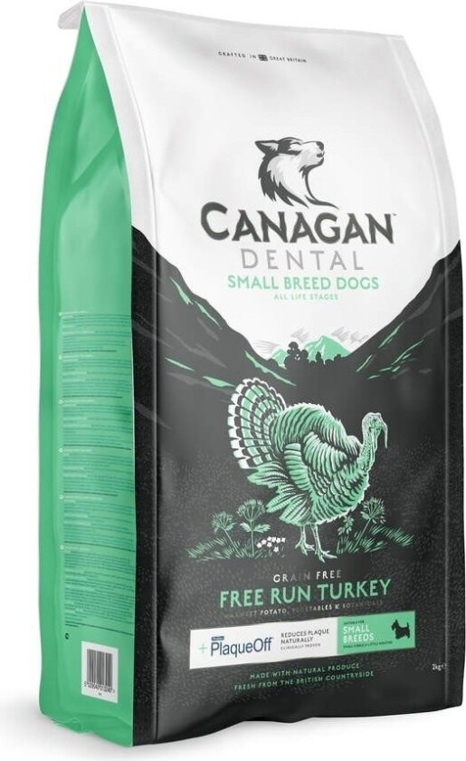 Canagan Dog Small Breed Dental (6 kg)