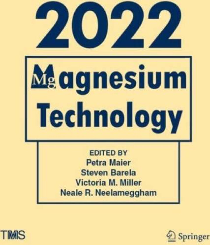 Magnesium Technology 2022