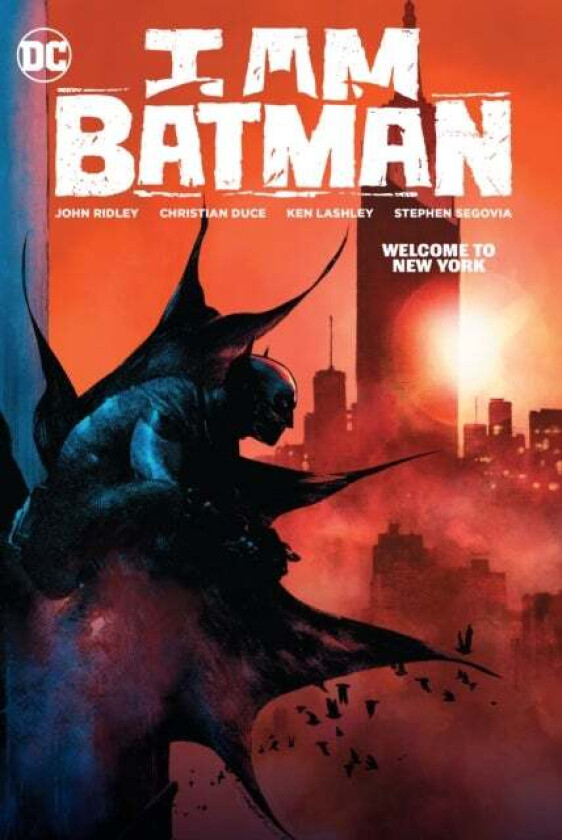 I Am Batman Vol. 2 av John Ridley, Christian Duce