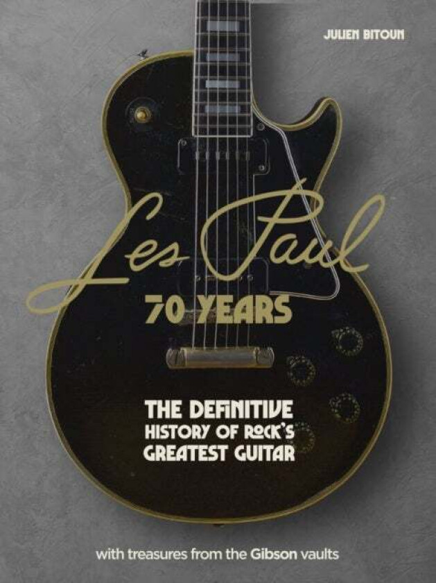 Les Paul - 70 Years av Julien Bitoun