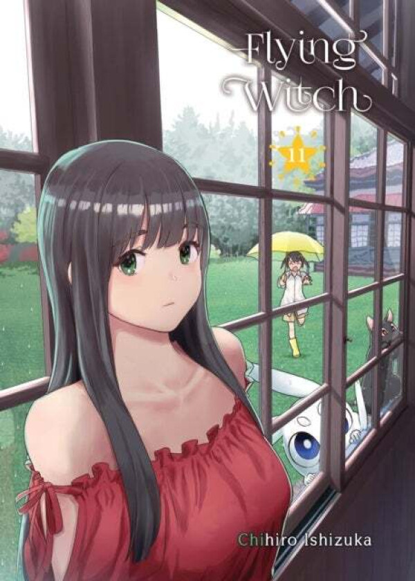 Flying Witch 11 av Chihiro Ishizuka