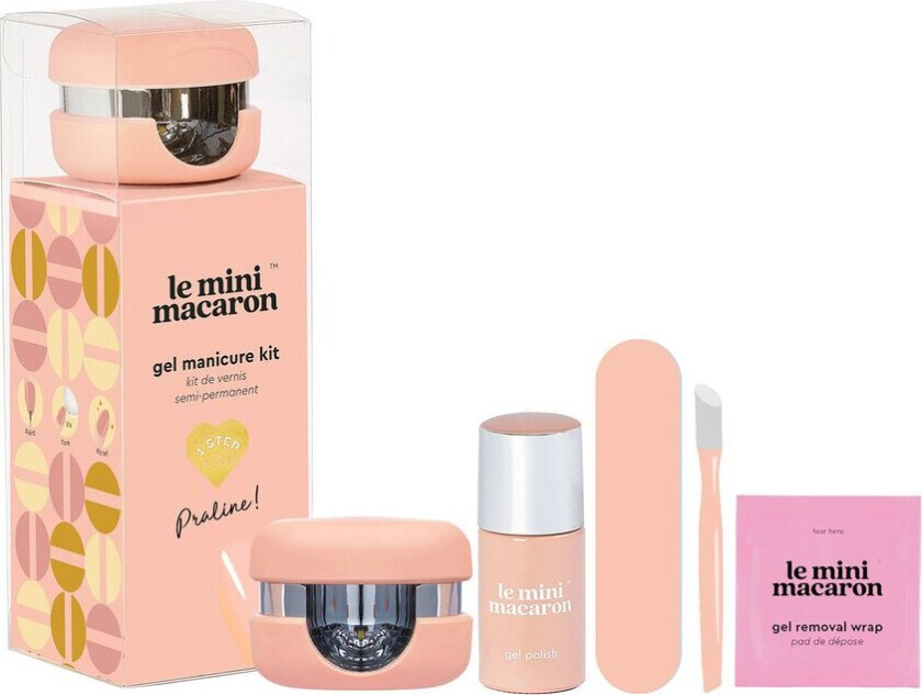 Gel Manicure Kit Praline