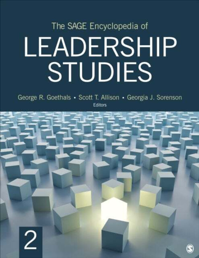 Bilde av The SAGE Encyclopedia of Leadership Studies