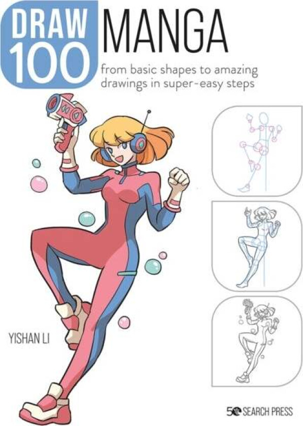Draw 100: Manga av Yishan Li