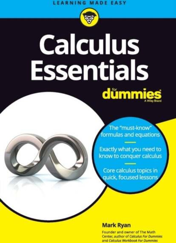 Calculus Essentials For Dummies av Mark Ryan