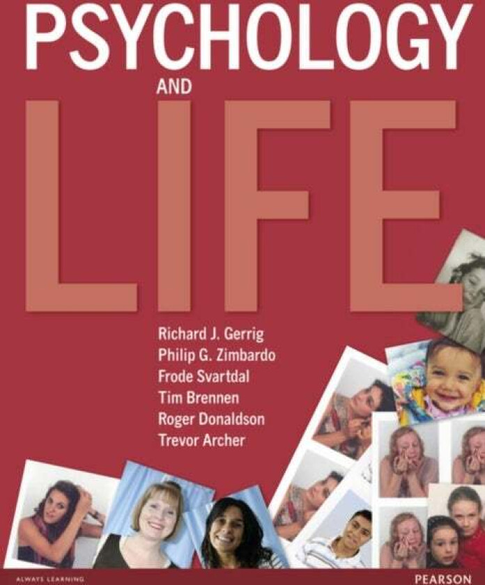 Psychology and Life av Richard Gerrig