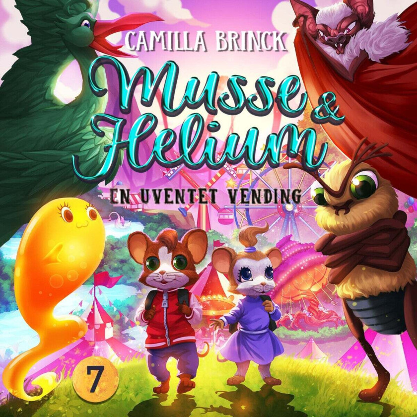En uventet vending av Camilla Brinck