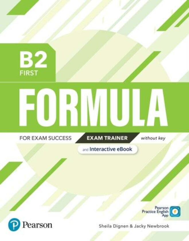 Formula B2 First Exam Trainer without key & eBook av Pearson Education