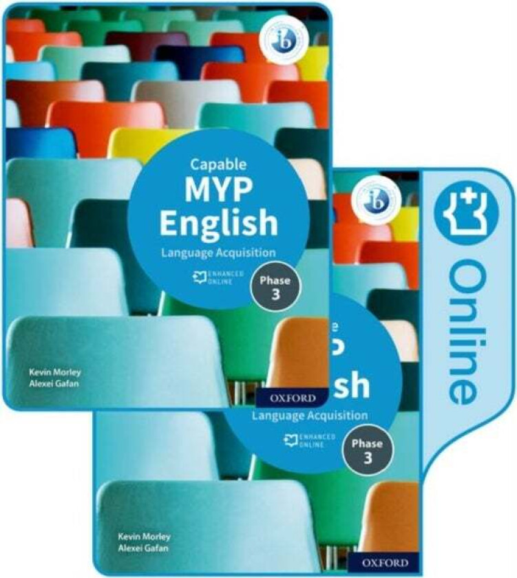 MYP English Language Acquisition (Capable) Print and Enhanced Online Course Book Pack