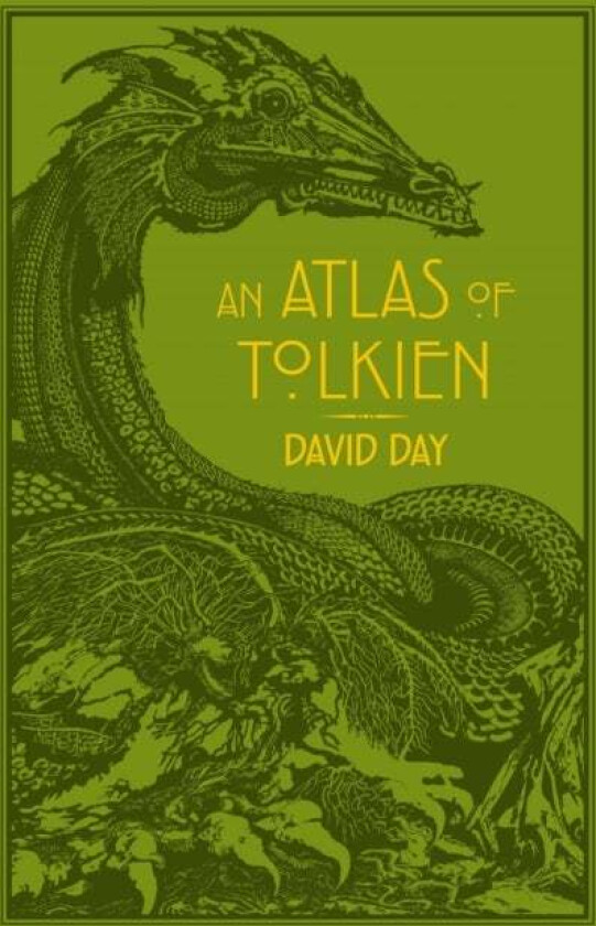 An Atlas of Tolkien av David Day