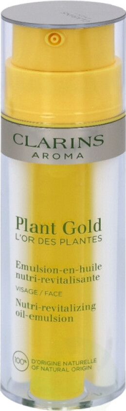 Plant Gold Nutri-Revitalizing Oil Emulsion (35ml)