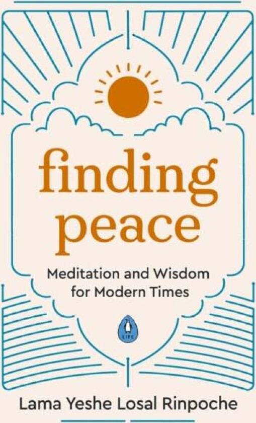 Finding Peace av Lama Yeshe Losal Rinpoche