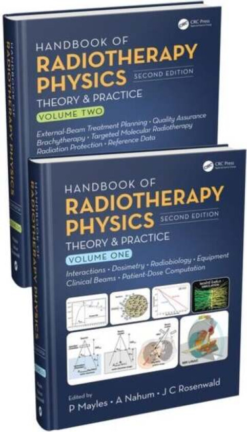 Bilde av Handbook of Radiotherapy Physics