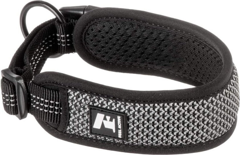 Feel Active Reflective Halsbånd Svart (55-65 cm)