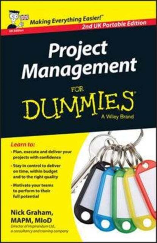 PROJECT MANAGEMENT FOR DUMMIES 2ND UK PO av NICK GRAHAM