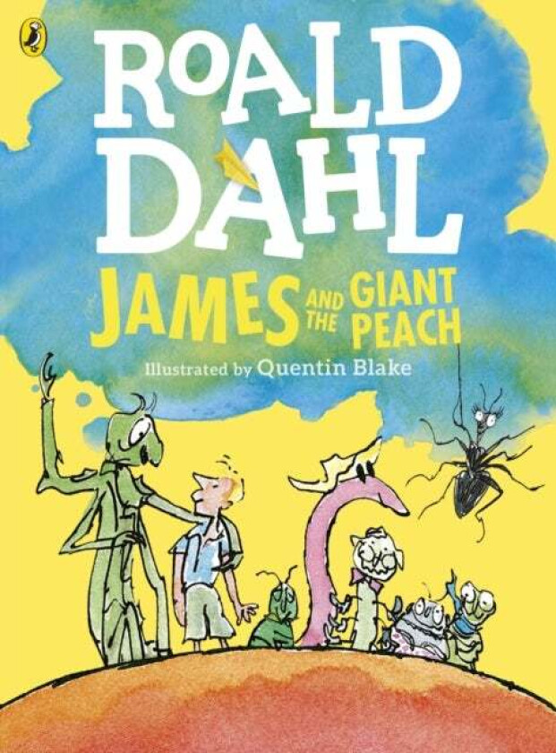 James and the Giant Peach (Colour Edition) av Roald Dahl