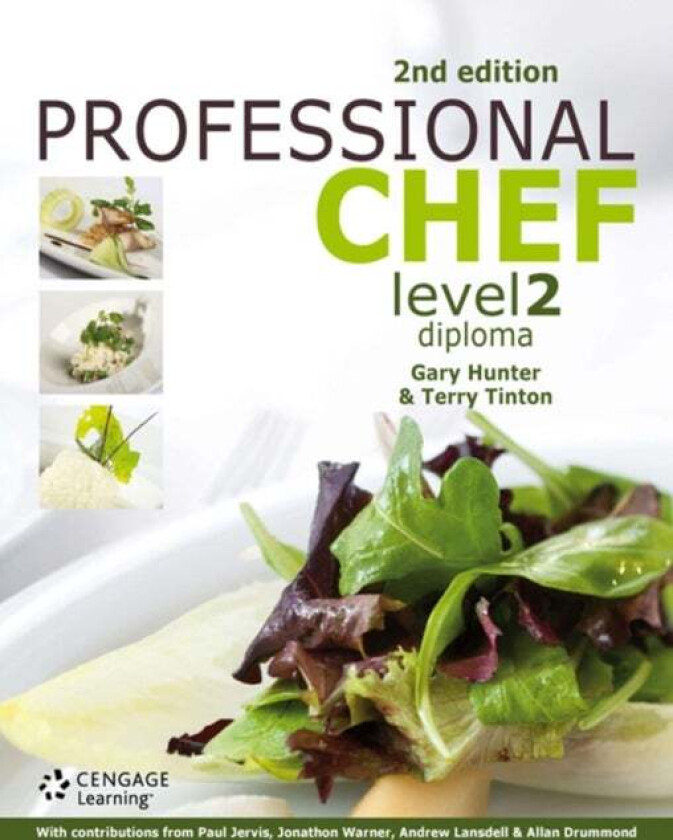 Professional Chef Level 2 Diploma av Gary (Westminster Kingsway College) Hunter, Terry (Westminster Kingsway College) Tinton