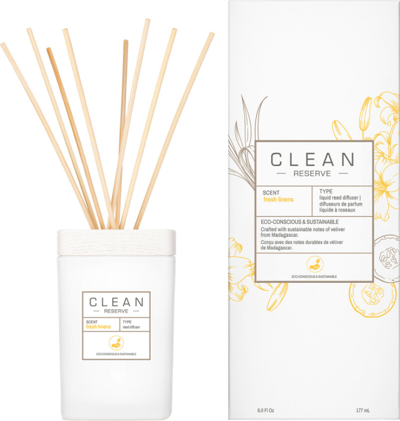 Clean Fresh Linens Diffuser 177 ml